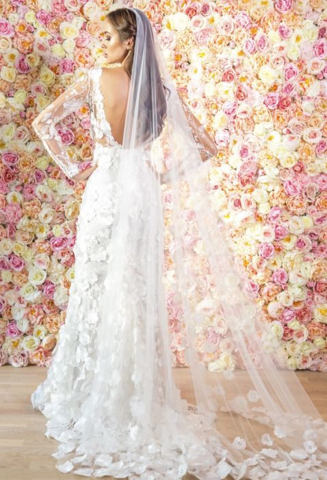 Kolekce svatebních šatů 2018