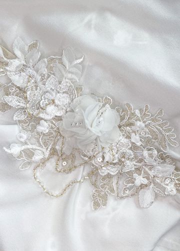 Svatební Podvazek ZLATÁ