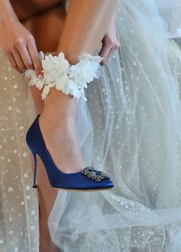 Svatební Podvazek RŮŽE