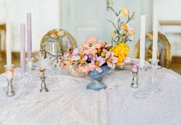 Svatební photoeditorial Chateau Mcely