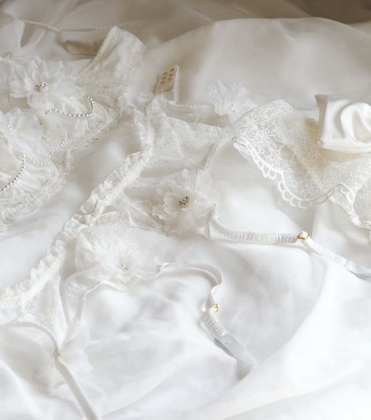 Svatební spodní prádlo- kompletní set