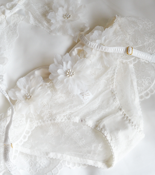 Svatební spodní prádlo- kompletní set
