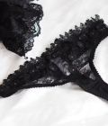 Tanga romantický sen BLACK